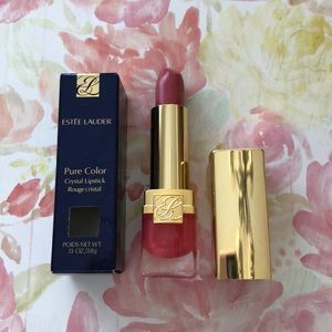 Estée Lauder pure color crystal lipstick
